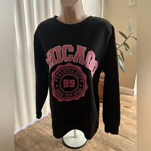 Rue21 Chicago Crew Neck Sweater Size Small